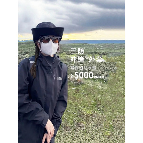 官方旗艦店琴飛北面沖鋒衣三合一2025年新款戶外登山防風防水外套 官方旗艦店琴飛北面沖鋒衣三合一2025年新款戶外登山防風防水外套
