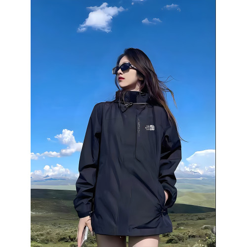 官方旗艦店琴飛北面沖鋒衣三合一2025年新款戶外登山防風防水外套 官方旗艦店琴飛北面沖鋒衣三合一2025年新款戶外登山防風防水外套