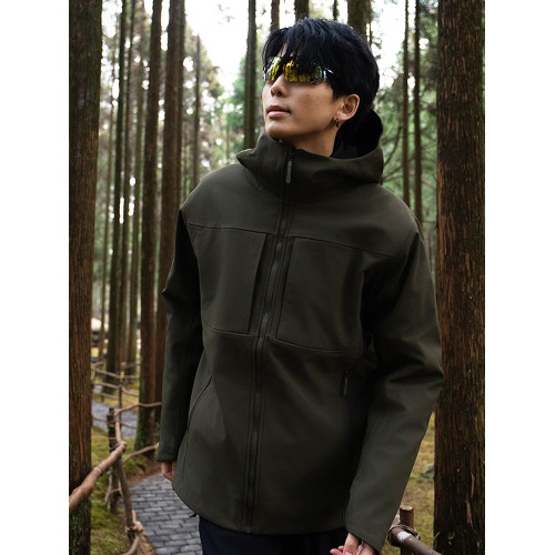 聽海解衣台州鳥家平替GM軟殼沖鋒衣男夾克連帽徒步登山外套 聽海解衣台州鳥家平替GM軟殼沖鋒衣男夾克連帽徒步登山外套