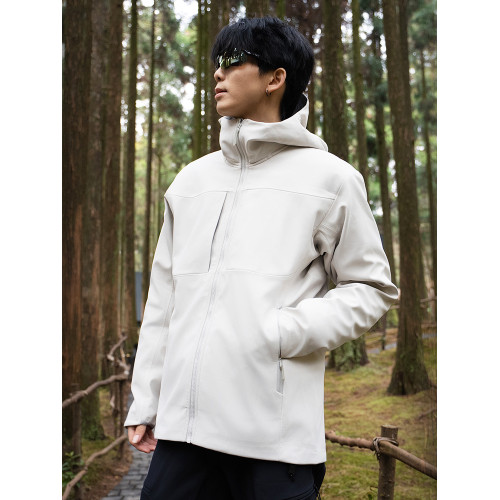 聽海解衣台州鳥家平替GM軟殼沖鋒衣男夾克連帽徒步登山外套 聽海解衣台州鳥家平替GM軟殼沖鋒衣男夾克連帽徒步登山外套