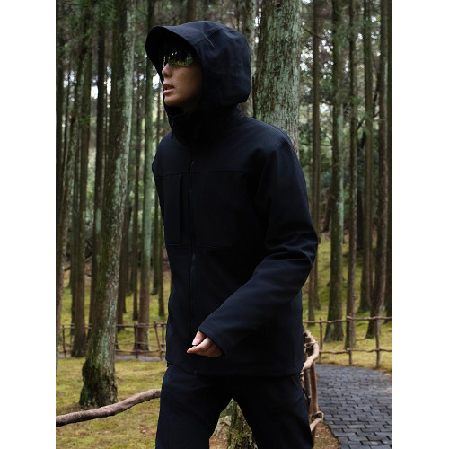 聽海解衣台州鳥家平替GM軟殼沖鋒衣男夾克連帽徒步登山外套 聽海解衣台州鳥家平替GM軟殼沖鋒衣男夾克連帽徒步登山外套