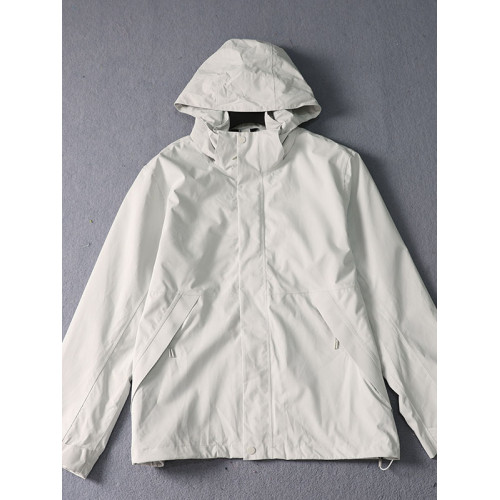 戶外防風防水透氣沖鋒衣男 三合一單外殼連帽徒步登山服j93 戶外防風防水透氣沖鋒衣男 三合一單外殼連帽徒步登山服j93