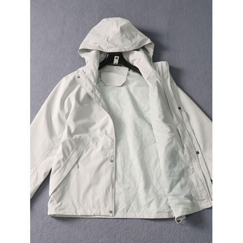 戶外防風防水透氣沖鋒衣男 三合一單外殼連帽徒步登山服j93 戶外防風防水透氣沖鋒衣男 三合一單外殼連帽徒步登山服j93