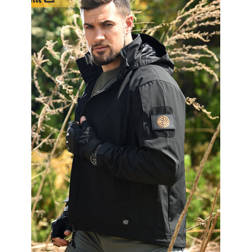 戶外輕量化軟殼外套男女 防風防雨水加絨黑色保暖沖鋒衣戰術迷彩 戶外輕量化軟殼外套男女 防風防雨水加絨黑色保暖沖鋒衣戰術迷彩