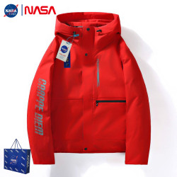 NASA男女士戶外沖鋒衣春秋冬進藏三合一可折卸內膽羽奧絨防風外套
