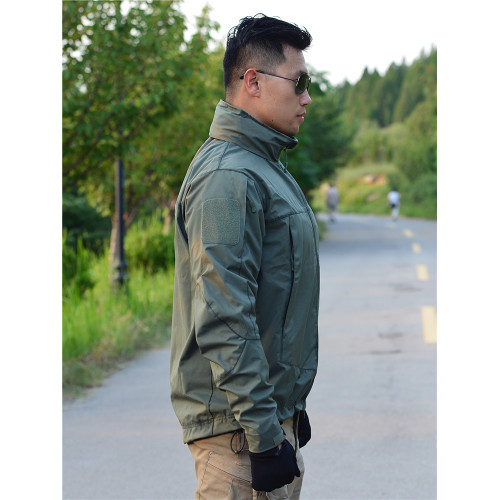 執政官軟殼鯊魚皮沖鋒衣男防水夾克機能風衣戰術外套春秋登山軍迷 執政官軟殼鯊魚皮沖鋒衣男防水夾克機能風衣戰術外套春秋登山軍迷