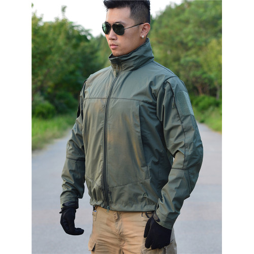 執政官軟殼鯊魚皮沖鋒衣男防水夾克機能風衣戰術外套春秋登山軍迷 執政官軟殼鯊魚皮沖鋒衣男防水夾克機能風衣戰術外套春秋登山軍迷