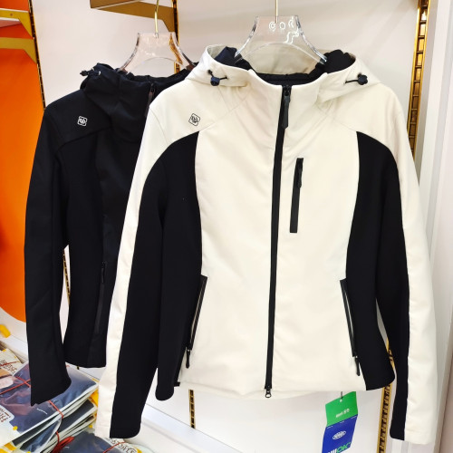 冰川時代女士冰川熱SO羽絨沖鋒衣25C2526秋冬白鴨絨保暖防風衣 冰川時代女士冰川熱SO羽絨沖鋒衣25C2526秋冬白鴨絨保暖防風衣