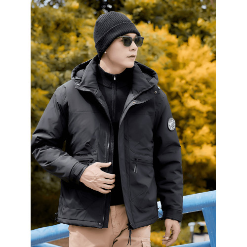 2025新款沖鋒戶外登山服防風防水外套情侶裝春秋冬加絨加厚外套 2025新款沖鋒戶外登山服防風防水外套情侶裝春秋冬加絨加厚外套