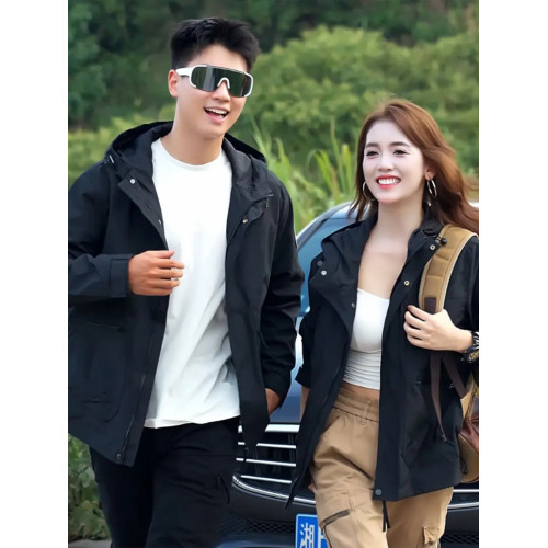 2025新款沖鋒戶外登山服防風防水外套情侶裝春秋冬加絨加厚外套 2025新款沖鋒戶外登山服防風防水外套情侶裝春秋冬加絨加厚外套