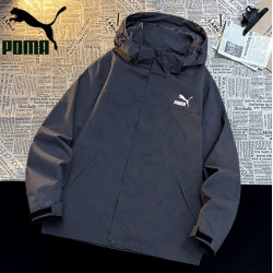 沖鋒衣男2025春秋季新款戶外防風三合一可拆卸情侶款夾克外套男士