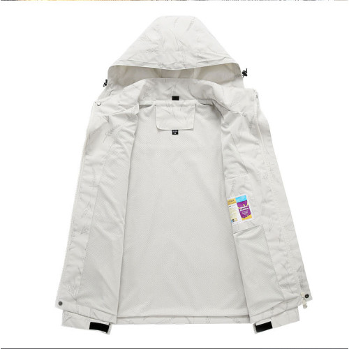 沖鋒衣男2025春秋季新款戶外防風三合一可拆卸情侶款夾克外套男士 沖鋒衣男2025春秋季新款戶外防風三合一可拆卸情侶款夾克外套男士