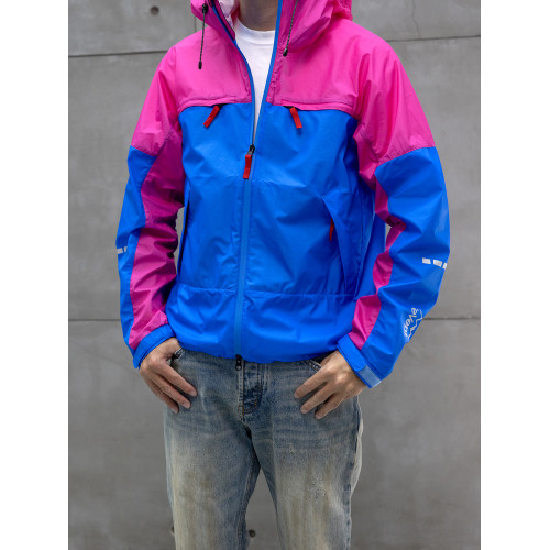 CURRAHEE戶外休閒時尚拼色設計感連帽防風防水沖鋒衣夾克外套 CURRAHEE戶外休閒時尚拼色設計感連帽防風防水沖鋒衣夾克外套