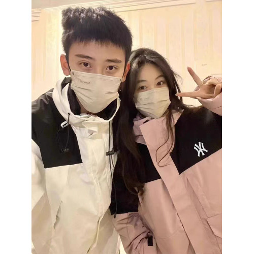 沖鋒衣女男情侶款戶外登山進藏旅行三合一外套可拆卸防風防水夾克 沖鋒衣女男情侶款戶外登山進藏旅行三合一外套可拆卸防風防水夾克