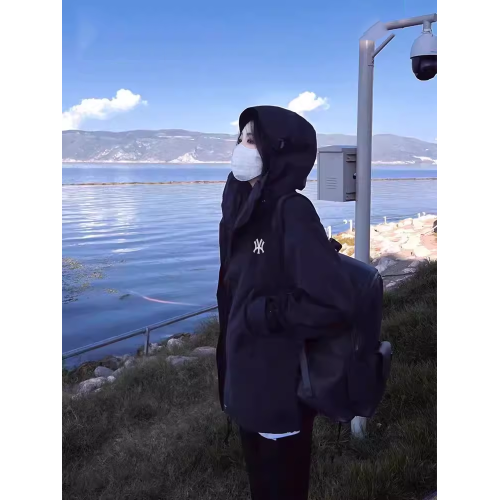 沖鋒衣女男情侶款戶外登山進藏旅行三合一外套可拆卸防風防水夾克 沖鋒衣女男情侶款戶外登山進藏旅行三合一外套可拆卸防風防水夾克