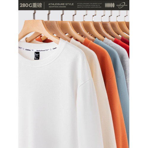 真維斯美式衛衣男2025新款薄款圓領打底衫秋季男士重磅套頭衫潮X 真維斯美式衛衣男2025新款薄款圓領打底衫秋季男士重磅套頭衫潮X