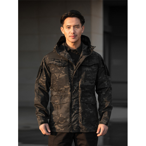 執政官戰術外套美式m65風衣男秋冬防水迷彩多功能軍迷戶外沖鋒衣 執政官戰術外套美式m65風衣男秋冬防水迷彩多功能軍迷戶外沖鋒衣