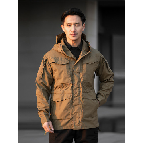 執政官戰術外套美式m65風衣男秋冬防水迷彩多功能軍迷戶外沖鋒衣 執政官戰術外套美式m65風衣男秋冬防水迷彩多功能軍迷戶外沖鋒衣