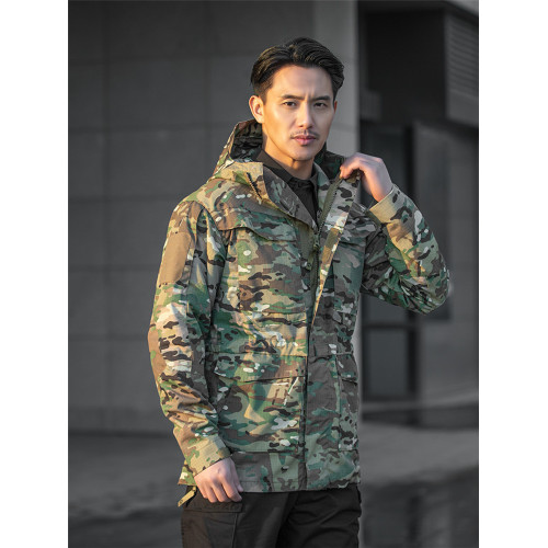 執政官戰術外套美式m65風衣男秋冬防水迷彩多功能軍迷戶外沖鋒衣 執政官戰術外套美式m65風衣男秋冬防水迷彩多功能軍迷戶外沖鋒衣