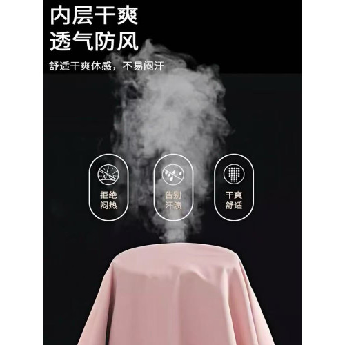 蕉下客沖鋒衣女2025新款三合一戶外運動防風防水小個子粉色春秋登 蕉下客沖鋒衣女2025新款三合一戶外運動防風防水小個子粉色春秋登