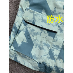 【兩件套抓絨內膽】防風防水女迷彩沖鋒衣保暖冬季三合一外套上衣