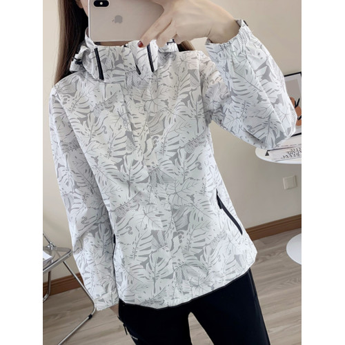 保羅情侶裝沖鋒衣男女同款迷彩外套防風防水防汙夾克連帽秋季薄款 保羅情侶裝沖鋒衣男女同款迷彩外套防風防水防汙夾克連帽秋季薄款