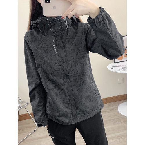 保羅情侶裝沖鋒衣男女同款迷彩外套防風防水防汙夾克連帽秋季薄款 保羅情侶裝沖鋒衣男女同款迷彩外套防風防水防汙夾克連帽秋季薄款