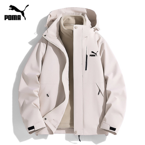 2025新款外套男三合一可拆卸情侶春秋冬防風戶外徒步防寒耐磨女款 2025新款外套男三合一可拆卸情侶春秋冬防風戶外徒步防寒耐磨女款