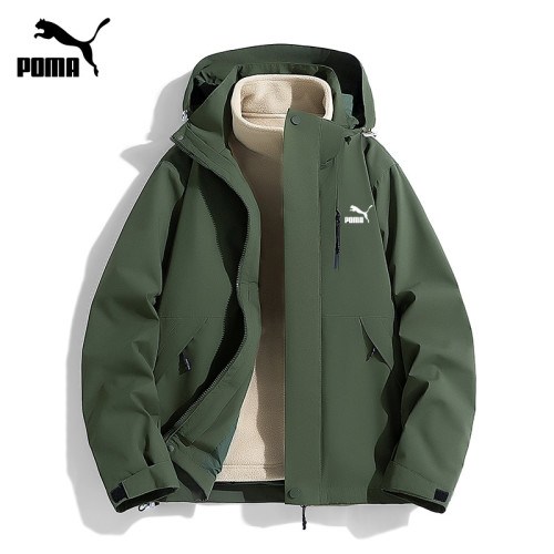 2025新款外套男三合一可拆卸情侶春秋冬防風戶外徒步防寒耐磨女款 2025新款外套男三合一可拆卸情侶春秋冬防風戶外徒步防寒耐磨女款