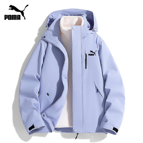 2025新款外套男三合一可拆卸情侶春秋冬防風戶外徒步防寒耐磨女款 2025新款外套男三合一可拆卸情侶春秋冬防風戶外徒步防寒耐磨女款