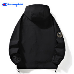 沖鋒衣男士秋冬季加肥加大寬松夾克加絨大碼戶外潮牌休閒男款外套