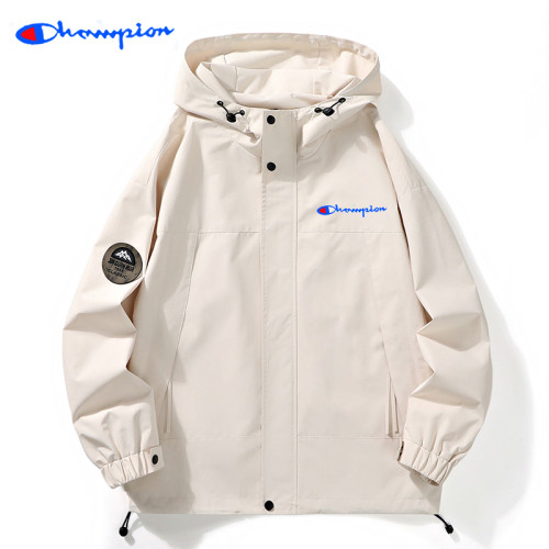 沖鋒衣男士秋冬季加肥加大寬松夾克加絨大碼戶外潮牌休閒男款外套 沖鋒衣男士秋冬季加肥加大寬松夾克加絨大碼戶外潮牌休閒男款外套