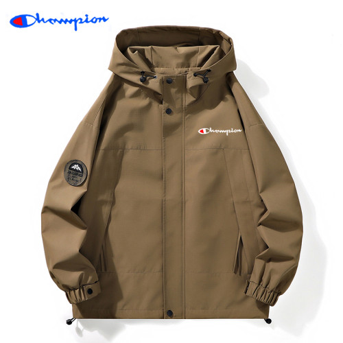 沖鋒衣男士秋冬季加肥加大寬松夾克加絨大碼戶外潮牌休閒男款外套 沖鋒衣男士秋冬季加肥加大寬松夾克加絨大碼戶外潮牌休閒男款外套