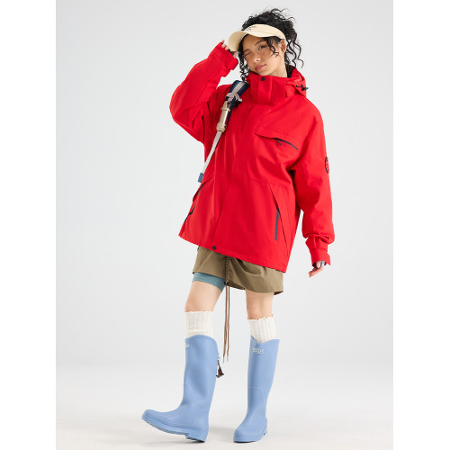 秋冬季新款沖鋒衣三合一外套2025新款情侶上衣加厚保暖登山服防風 秋冬季新款沖鋒衣三合一外套2025新款情侶上衣加厚保暖登山服防風