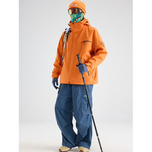 秋冬季新款沖鋒衣三合一外套2025新款情侶上衣加厚保暖登山服防風 秋冬季新款沖鋒衣三合一外套2025新款情侶上衣加厚保暖登山服防風