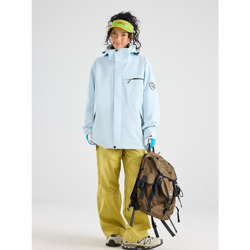 秋冬季新款沖鋒衣三合一外套2025新款情侶上衣加厚保暖登山服防風 秋冬季新款沖鋒衣三合一外套2025新款情侶上衣加厚保暖登山服防風