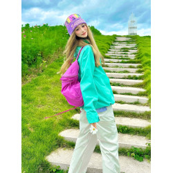 軟殼戶外防水運動爬山潮牌工裝沖鋒衣女2025新款秋款時尚夾克外套