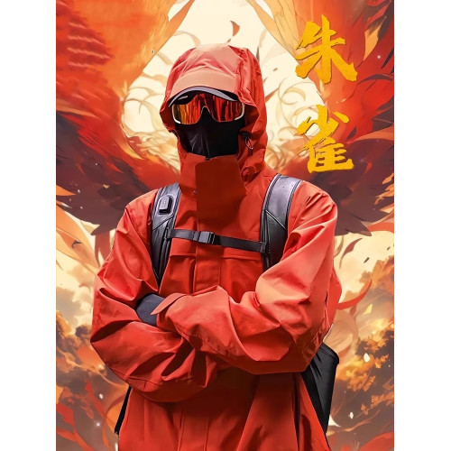 奧萊【硃雀紅】戶外沖鋒衣女新款抓絨三合一外套男防風防水登山服 奧萊【硃雀紅】戶外沖鋒衣女新款抓絨三合一外套男防風防水登山服