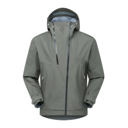 戶外沖鋒衣男女士薄款機能全壓膠寬松防風防水透氣外套登山服徒步