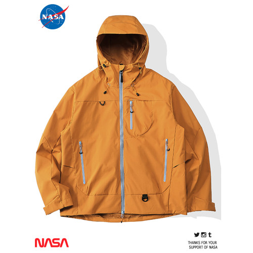 NASA聯名空山雨風暴版沖鋒衣男女款三合一春秋冬季登山服防風防水 NASA聯名空山雨風暴版沖鋒衣男女款三合一春秋冬季登山服防風防水