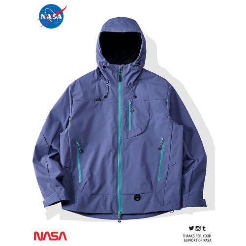 NASA聯名空山雨風暴版沖鋒衣男女款三合一春秋冬季登山服防風防水 NASA聯名空山雨風暴版沖鋒衣男女款三合一春秋冬季登山服防風防水