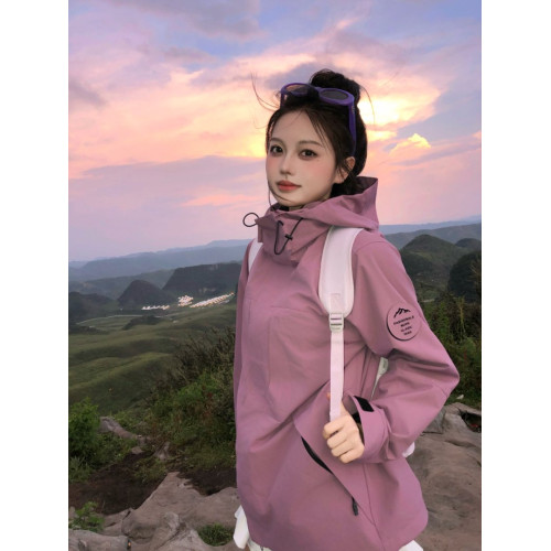 秋冬季沖鋒衣男女三合一可拆卸加絨加厚兩件套旅遊進藏戶外登山服 秋冬季沖鋒衣男女三合一可拆卸加絨加厚兩件套旅遊進藏戶外登山服