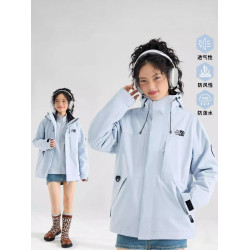 官方旗艦店琴飛北面2025年秋冬新款三合一戶外沖鋒衣女登山外套男