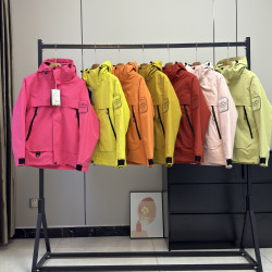 牛貨！情侶款三合一脫卸搖粒絨內膽戶外山系連帽沖鋒衣加厚登山服