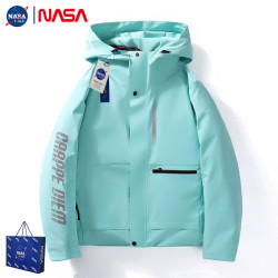 NASA戶外沖鋒衣男女士秋冬季進藏旅行登山運動羽絨服內膽防風外套