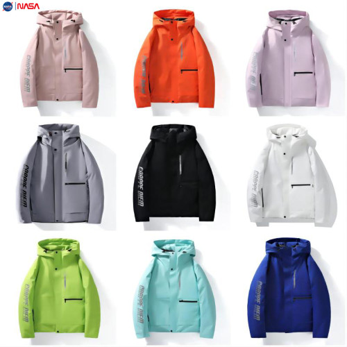 NASA戶外沖鋒衣男女士秋冬季進藏旅行登山運動羽絨服內膽防風外套 NASA戶外沖鋒衣男女士秋冬季進藏旅行登山運動羽絨服內膽防風外套