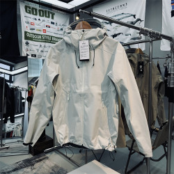 太倉華利安官方旗艦店鳥家BT平替全壓膠戶外防風防水硬殼沖鋒衣