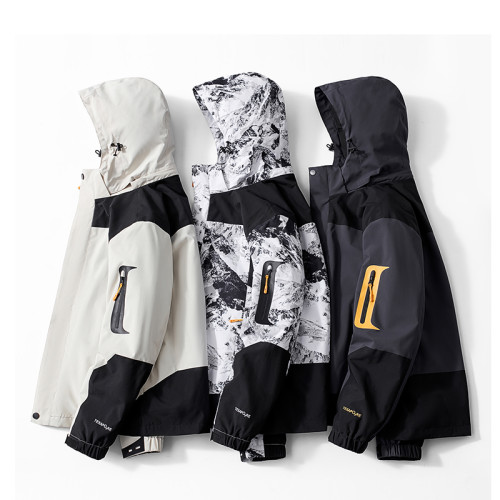 NASA潮牌戶外沖鋒衣男款外套青少年三合一可拆卸女2025新款秋冬季 NASA潮牌戶外沖鋒衣男款外套青少年三合一可拆卸女2025新款秋冬季