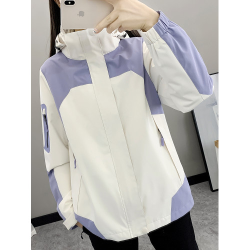 蕉下客沖鋒衣外套女款2025秋冬新款三合一可拆卸防風防水保暖滑雪 蕉下客沖鋒衣外套女款2025秋冬新款三合一可拆卸防風防水保暖滑雪