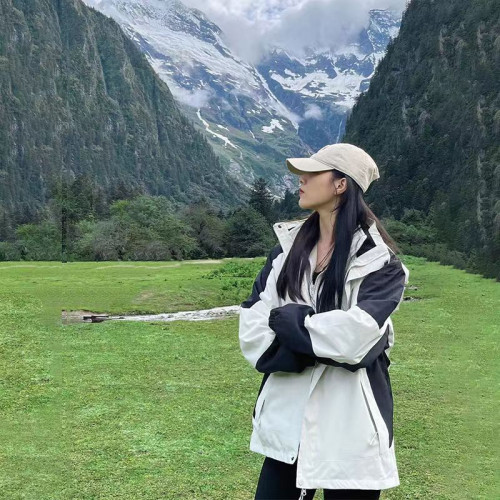 蕉下客沖鋒衣男女戶外三合一小個子春秋厚外套2025新款防風登山服 蕉下客沖鋒衣男女戶外三合一小個子春秋厚外套2025新款防風登山服